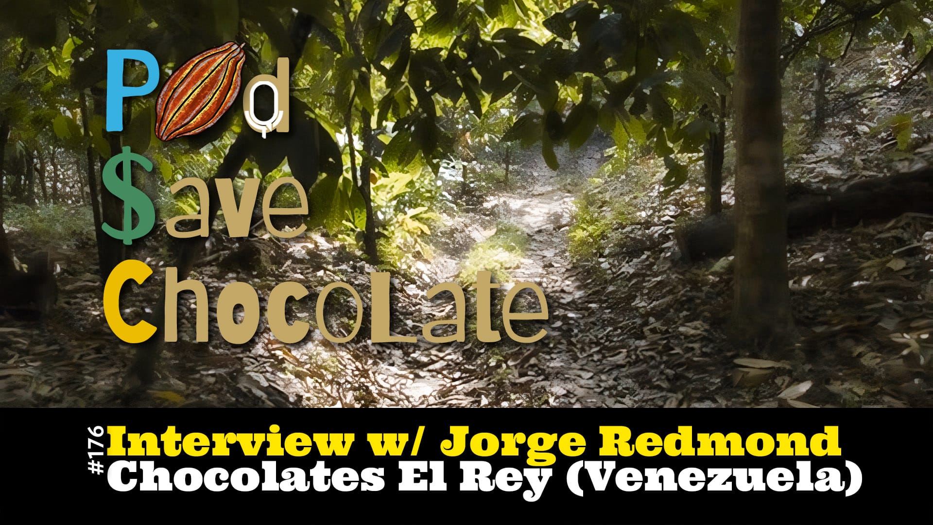 Updated: Interview with Jorge Redmond, Chocolates El Rey (VZ) | #PSC 176