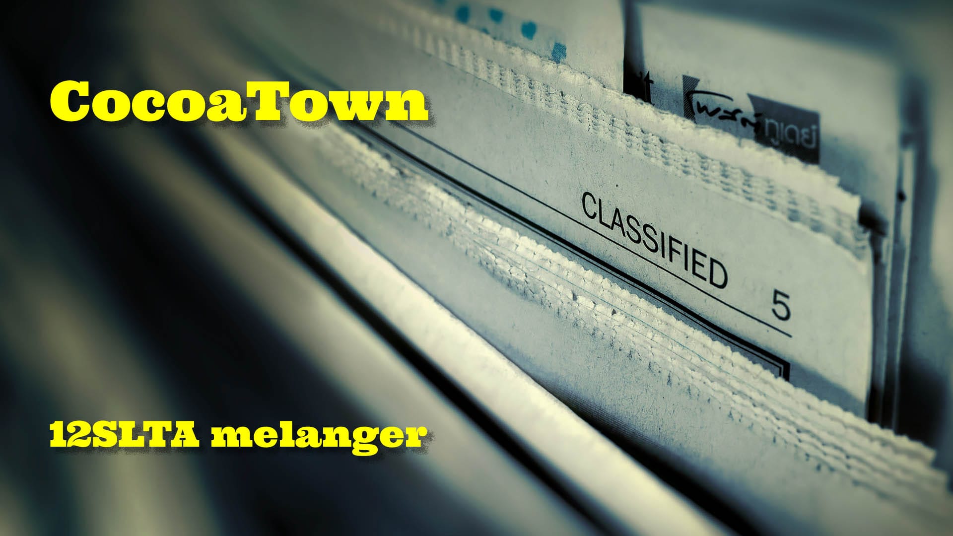 F/S - CocoaTown 12SLTA Melanger