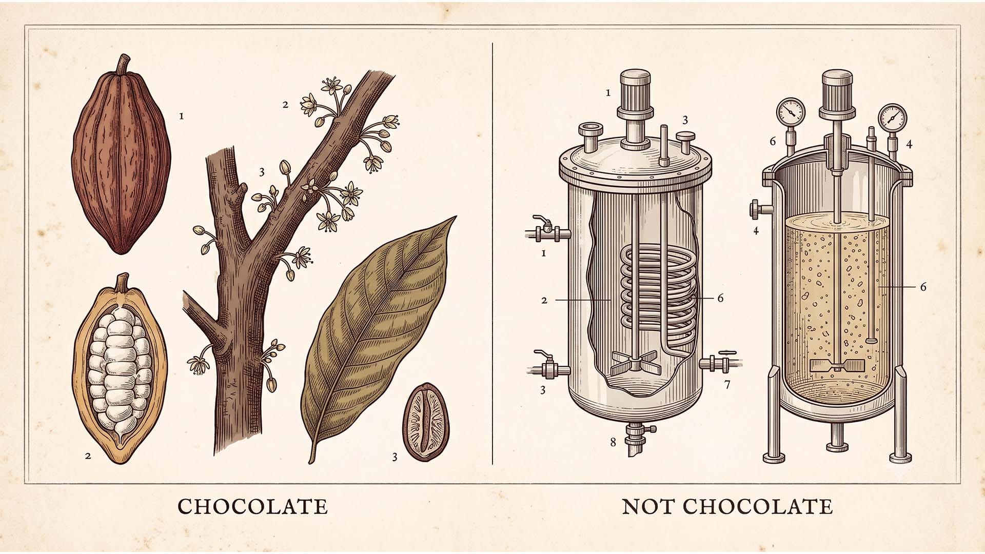 Change.org petition: Keep “Chocolate” Tied to the Cacao Tree