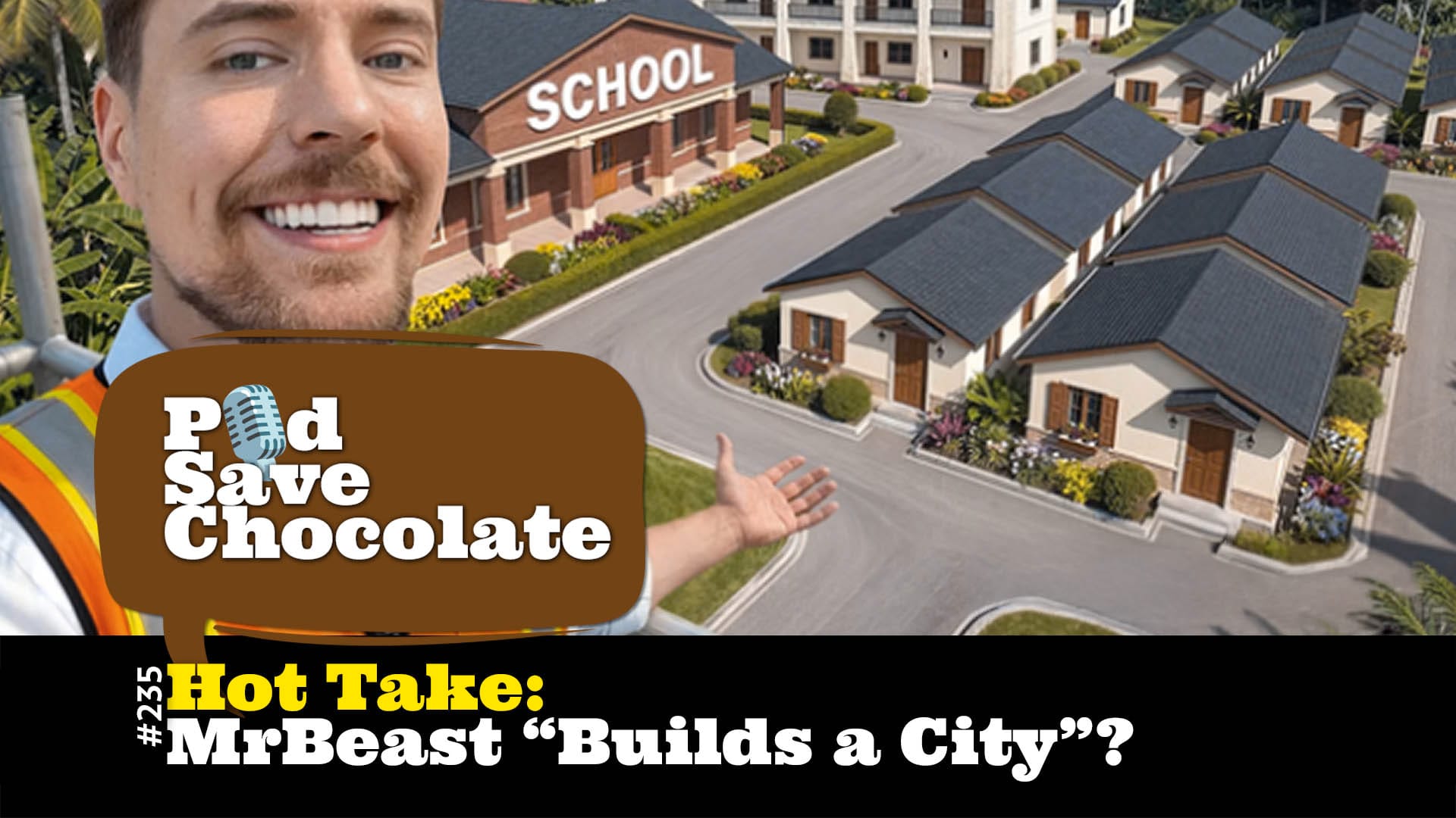 Hot Take: MrBeast “Builds a City”?  | #PSC 235