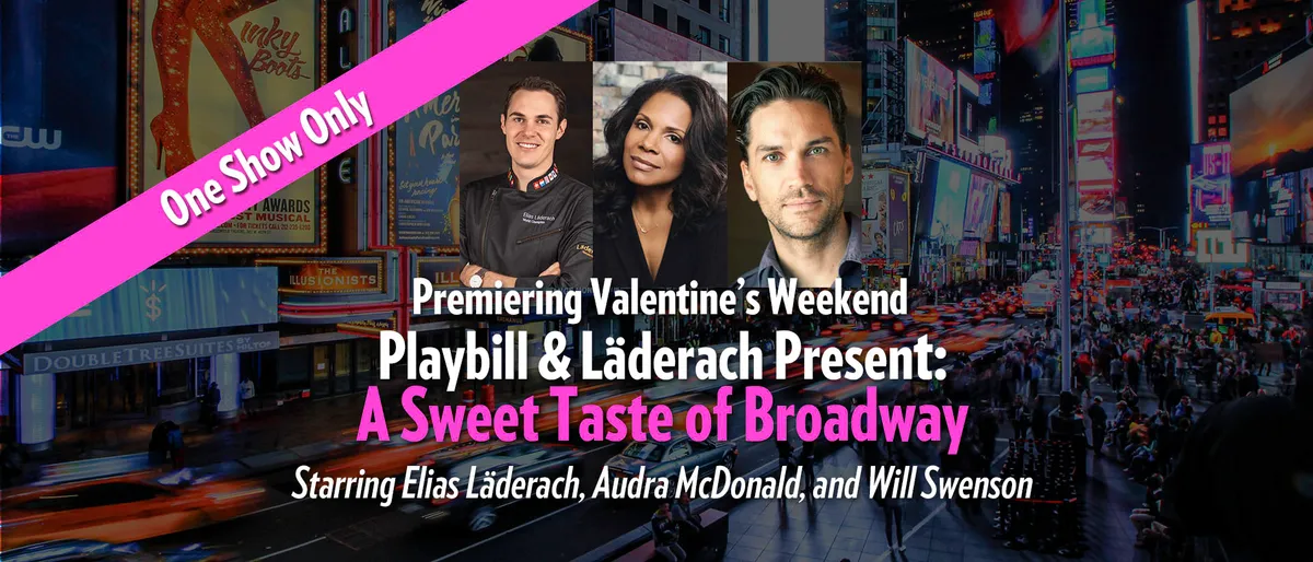 Canceled – A Sweet Taste of Broadway