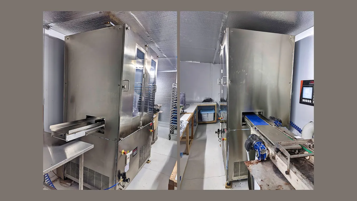 F/S – FBM Clima 50 mold cooling tunnel