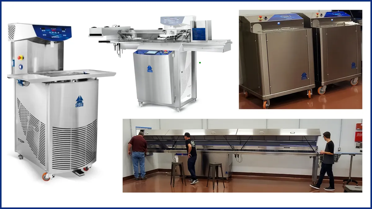 UPDATED – F/S Asst’d SELMI Tempering, Tanks, Depositing & Cooling