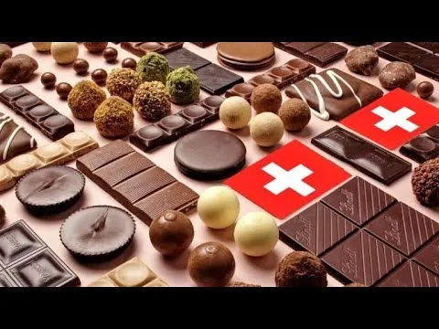 Two Chocoholics Tour Swiss Chocolate HEAVEN!
