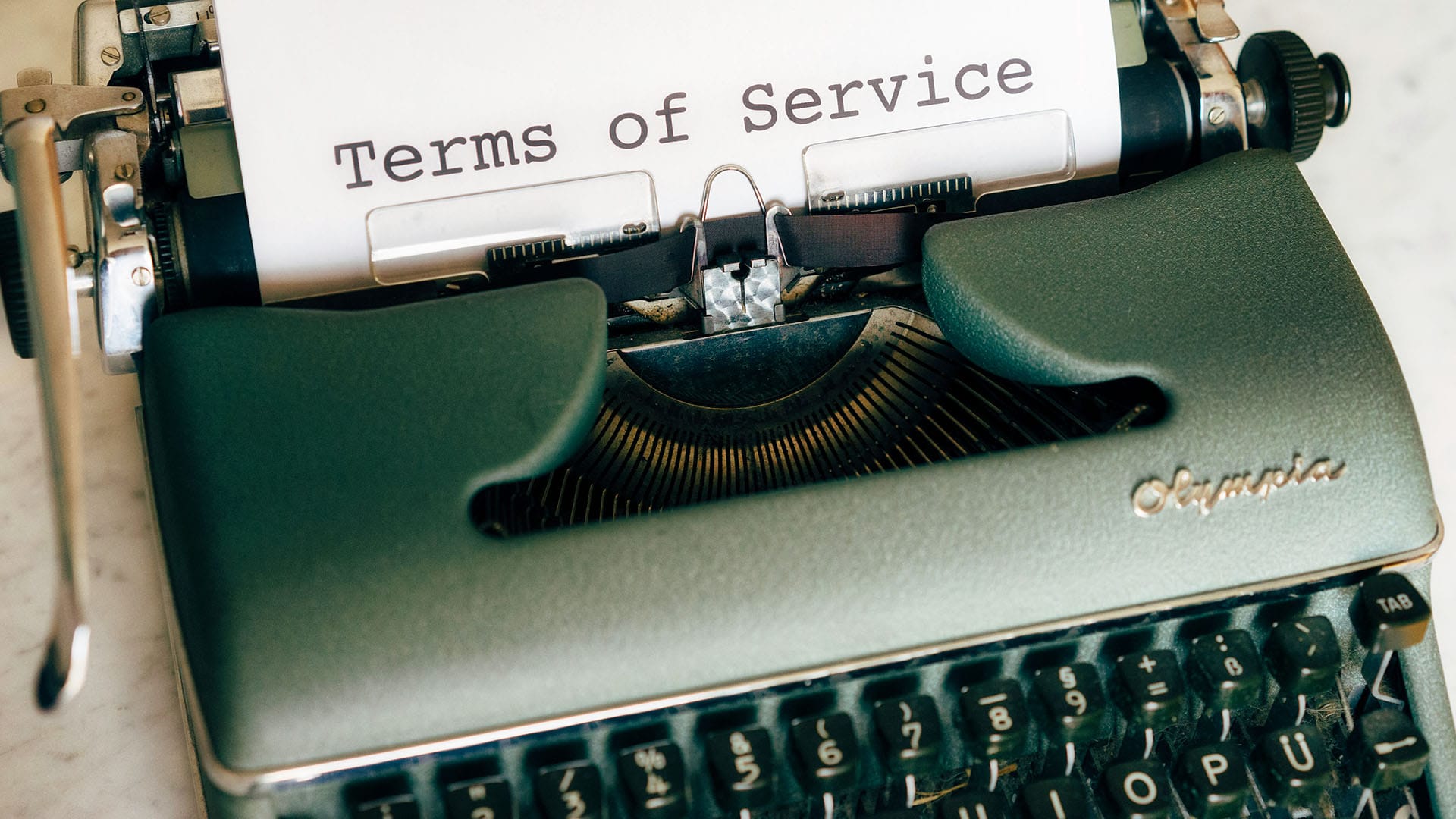 Terms of Service