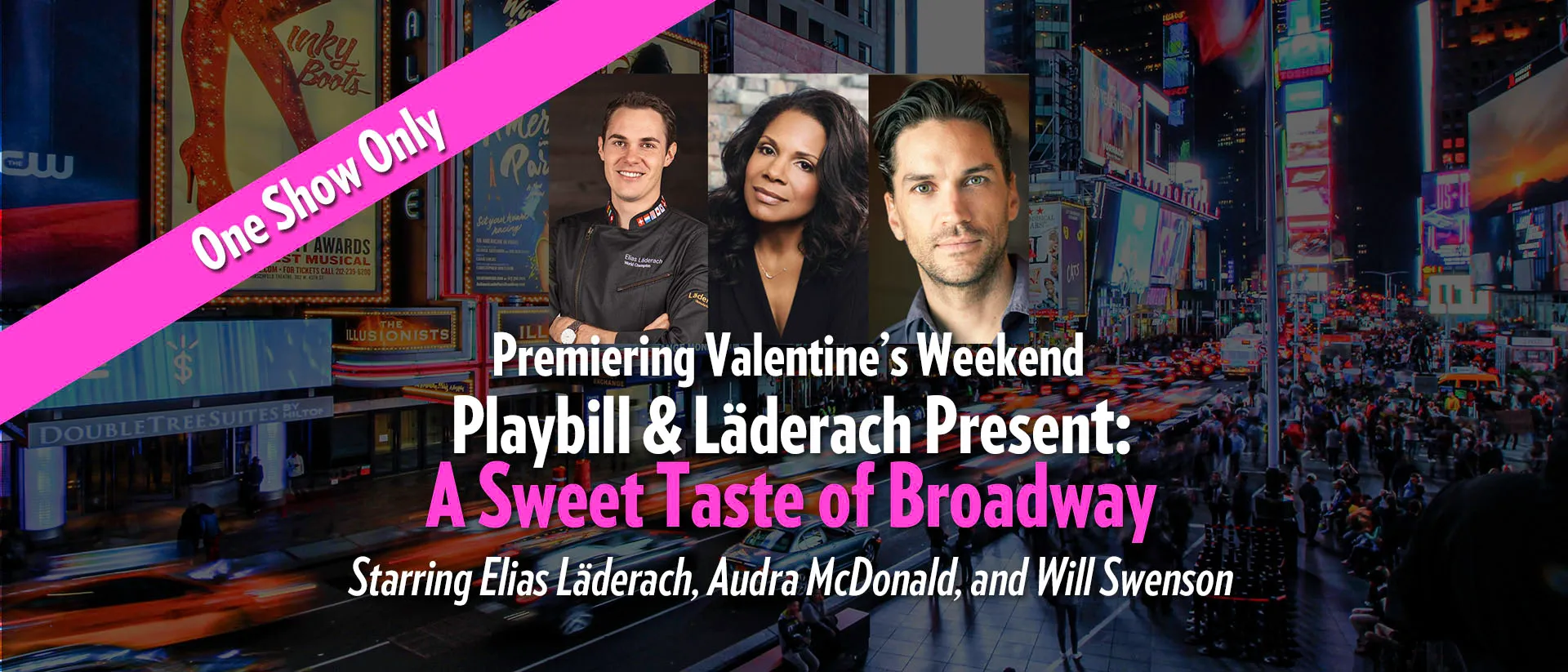 Canceled – A Sweet Taste of Broadway