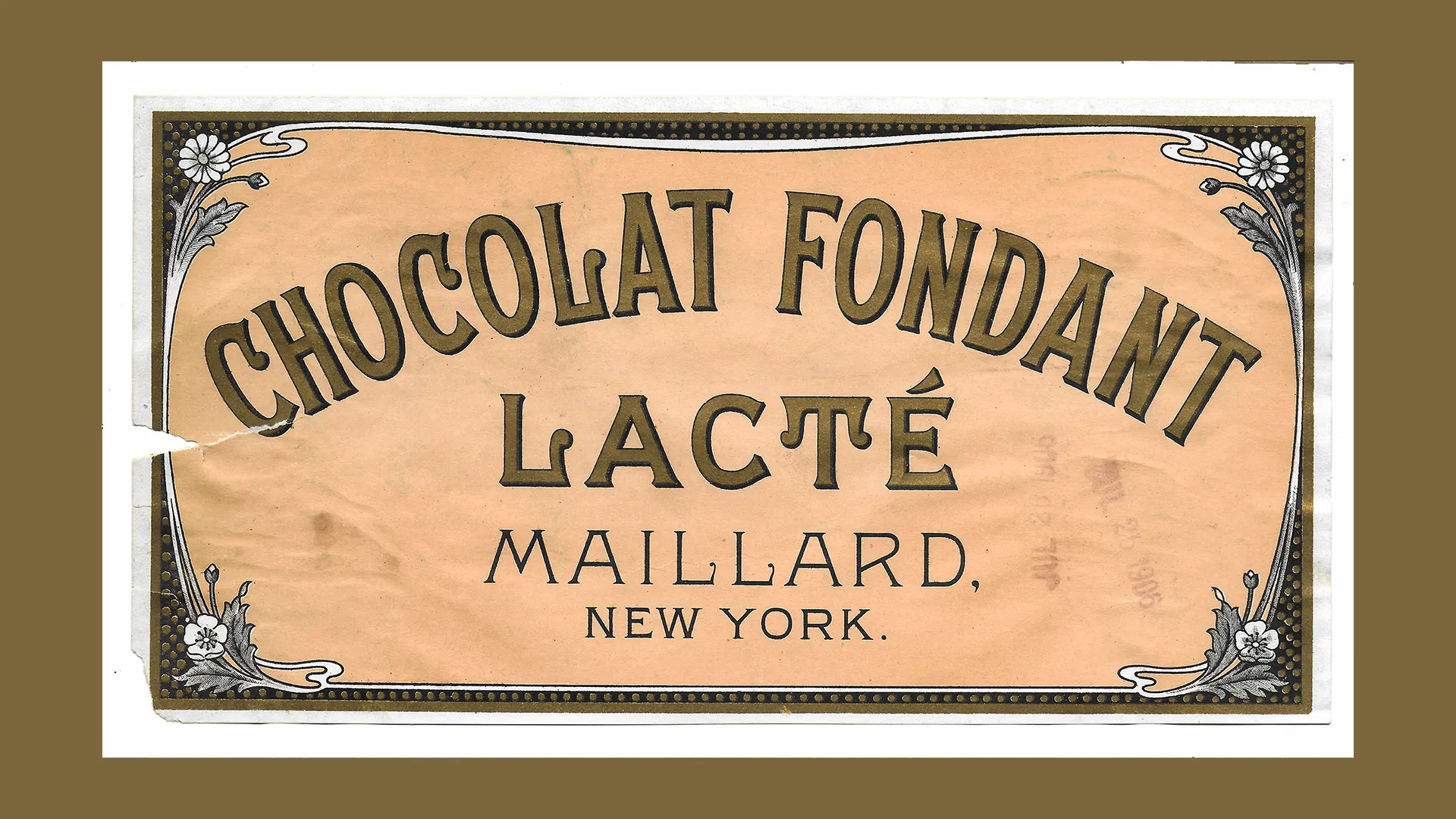 A Golden Age: Chocolate in New York, 1850-1900