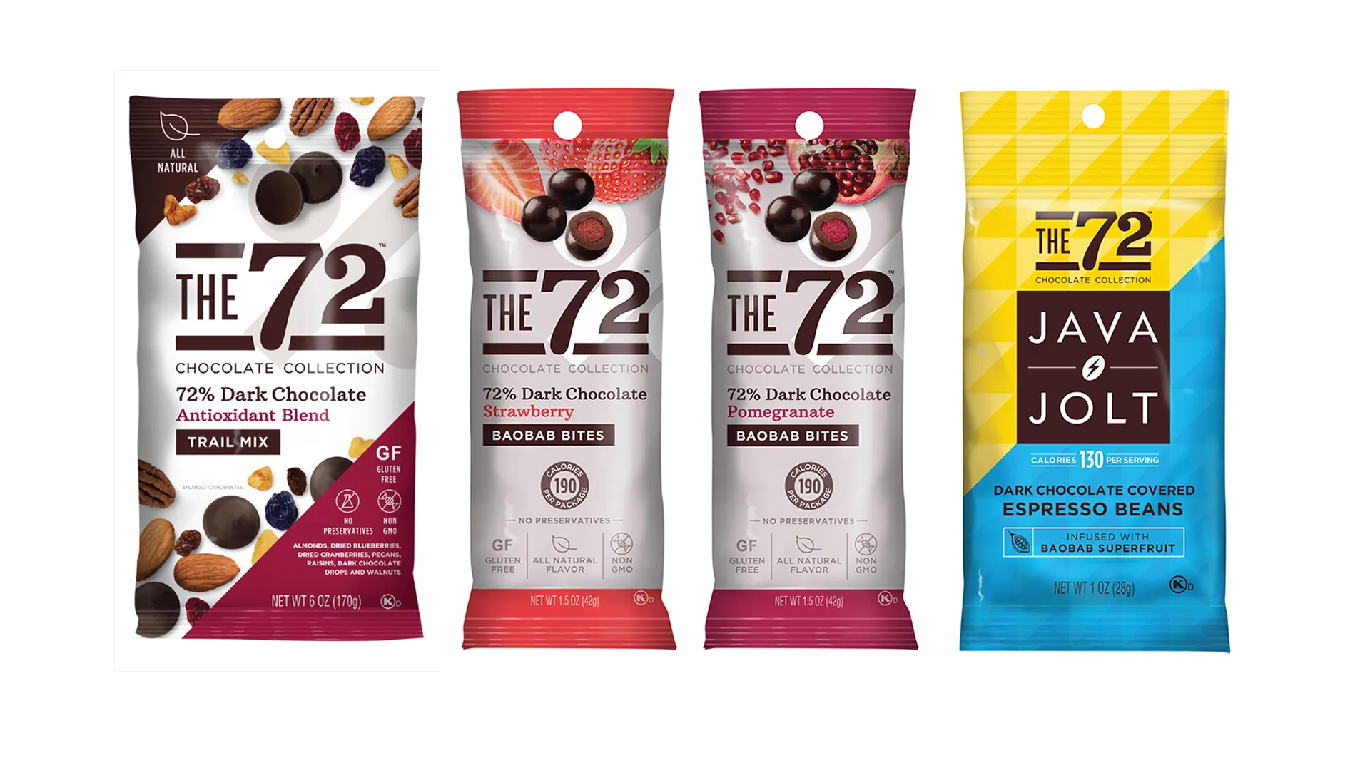 Philadelphia Candies 72% Cocoa Bittersweet Dark Chocolate – Baking & Melting Bar (Breakup Block)