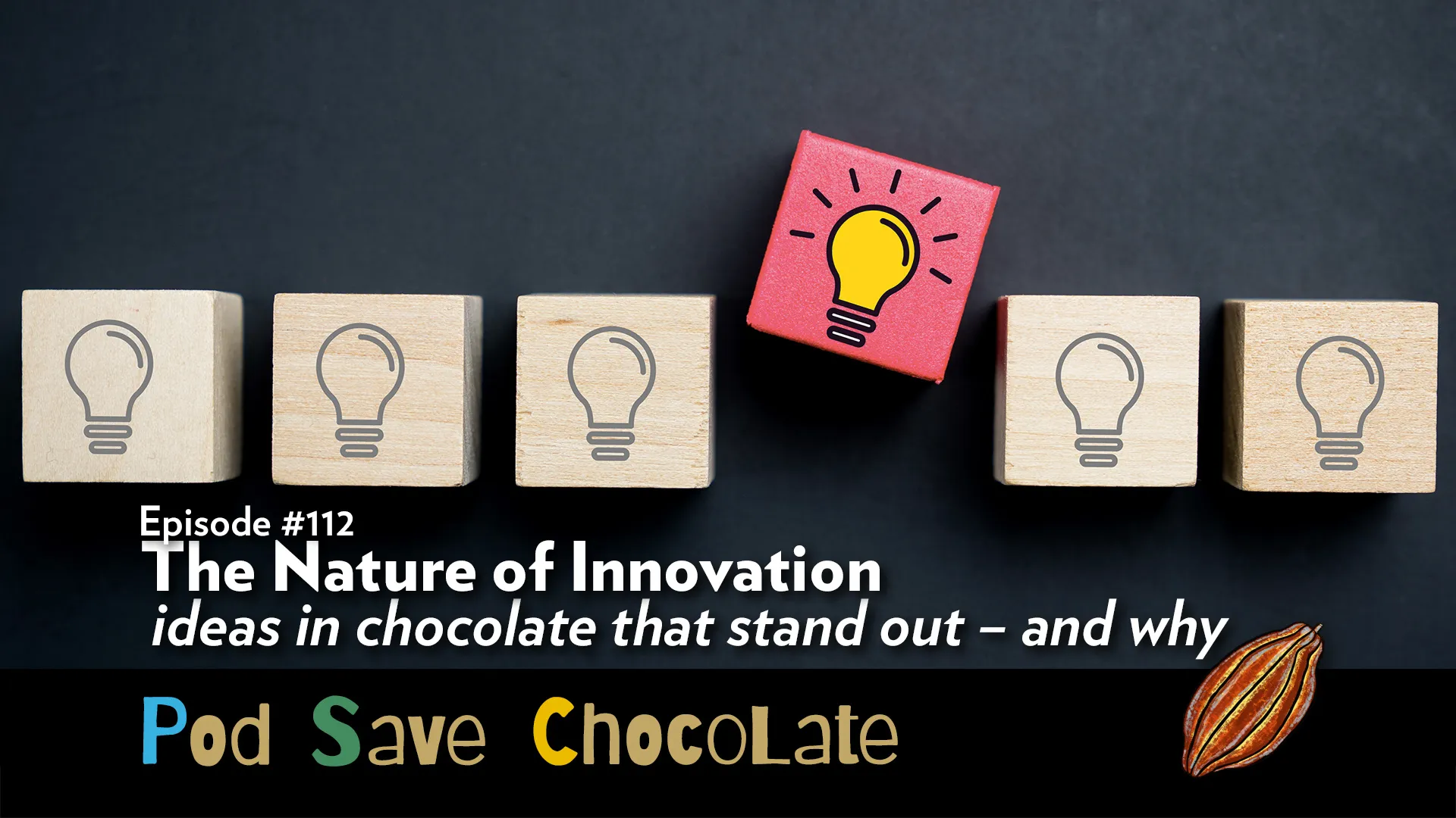 The Nature of Innovation | #PodSaveChocolate Ep 112