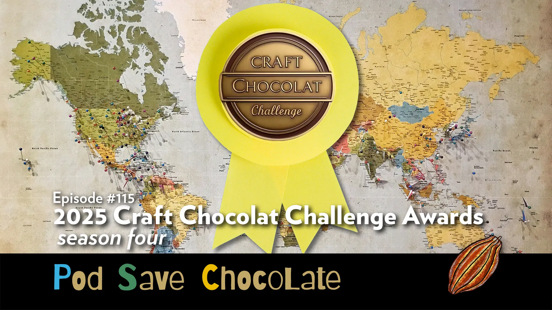 The 2025 Craft Chocolat Challenge Awards | #PodSaveChocolate Ep 115