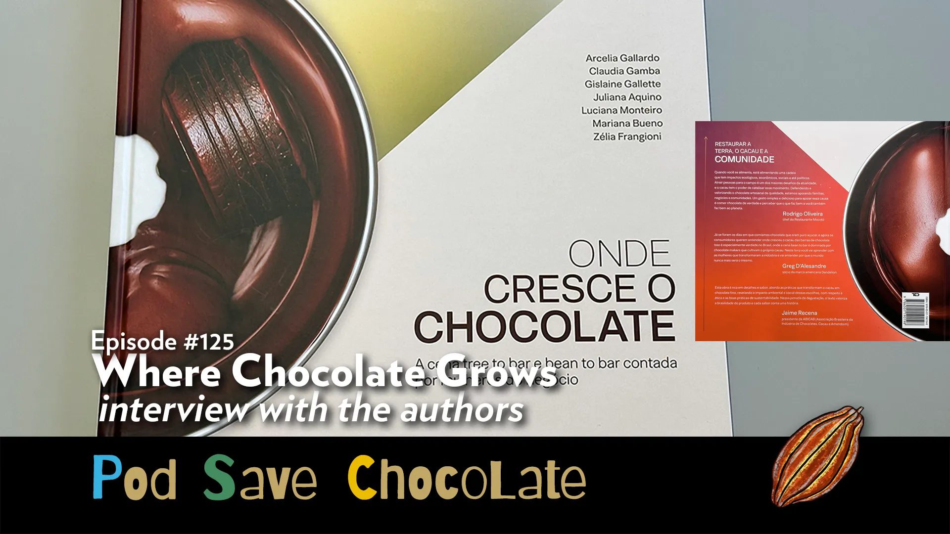 Where Chocolate Grows | #PodSaveChocolate Ep 125
