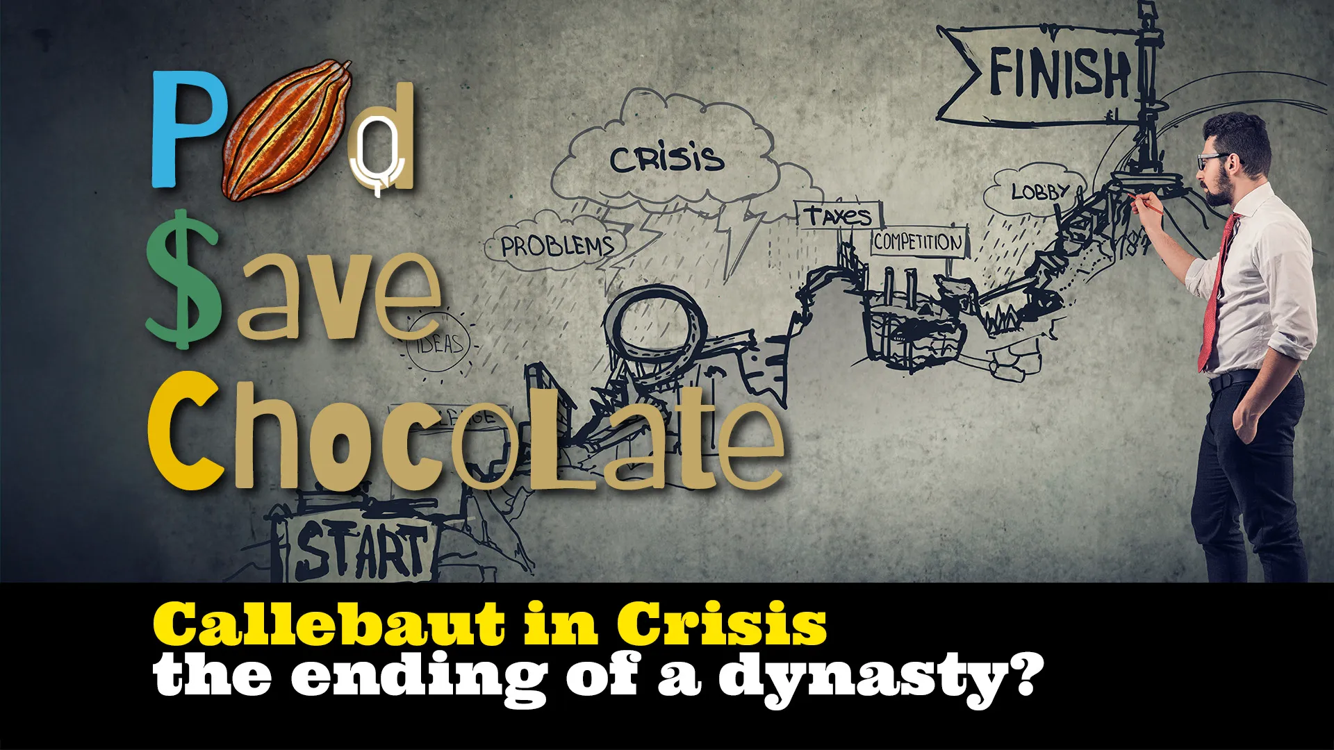 Callebaut in Crisis: The End of a Dynasty? | #PodSaveChocolate Ep 145