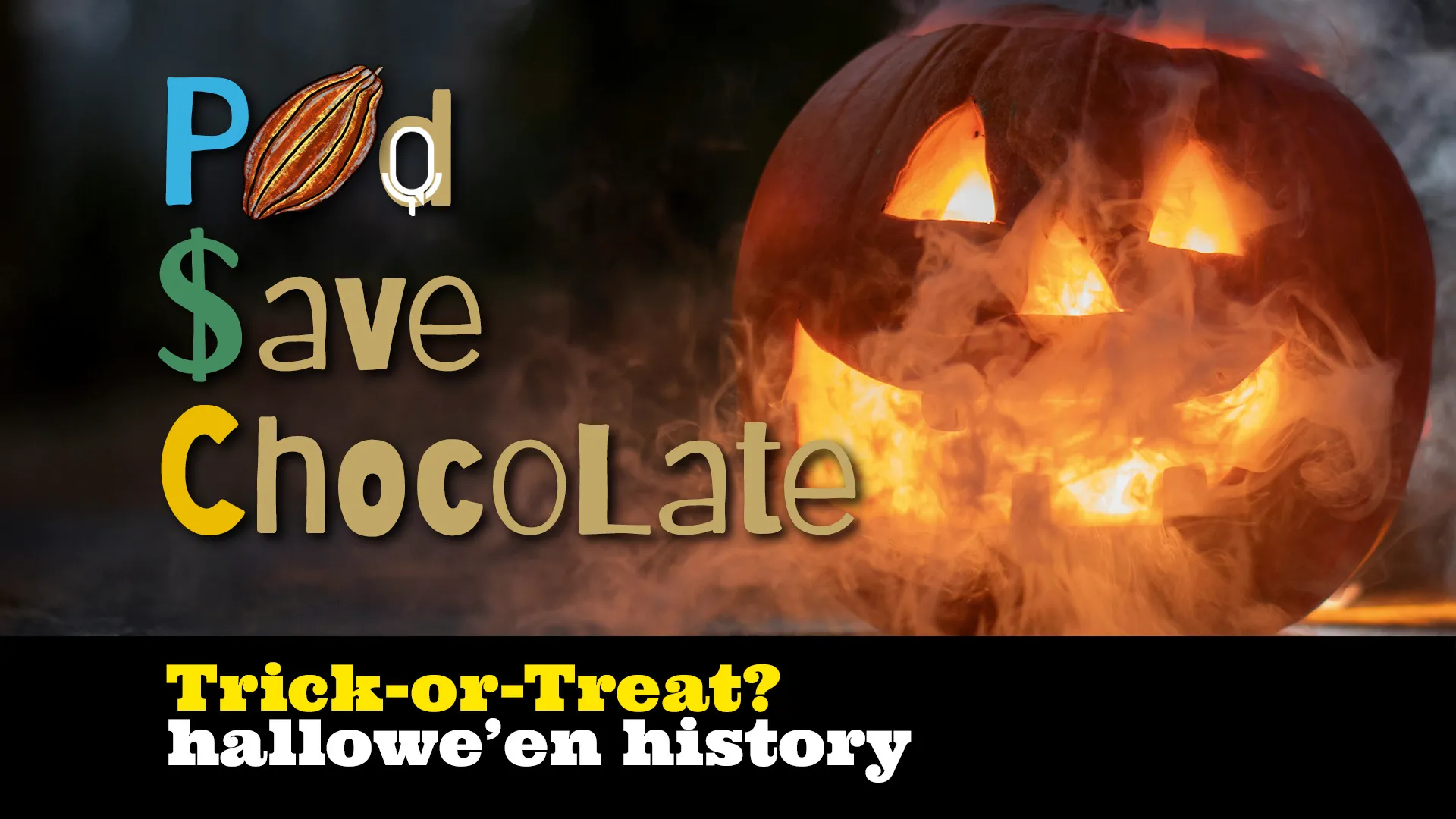 Hallowe’en & Trick-or-Treats: A History | #PSC 159