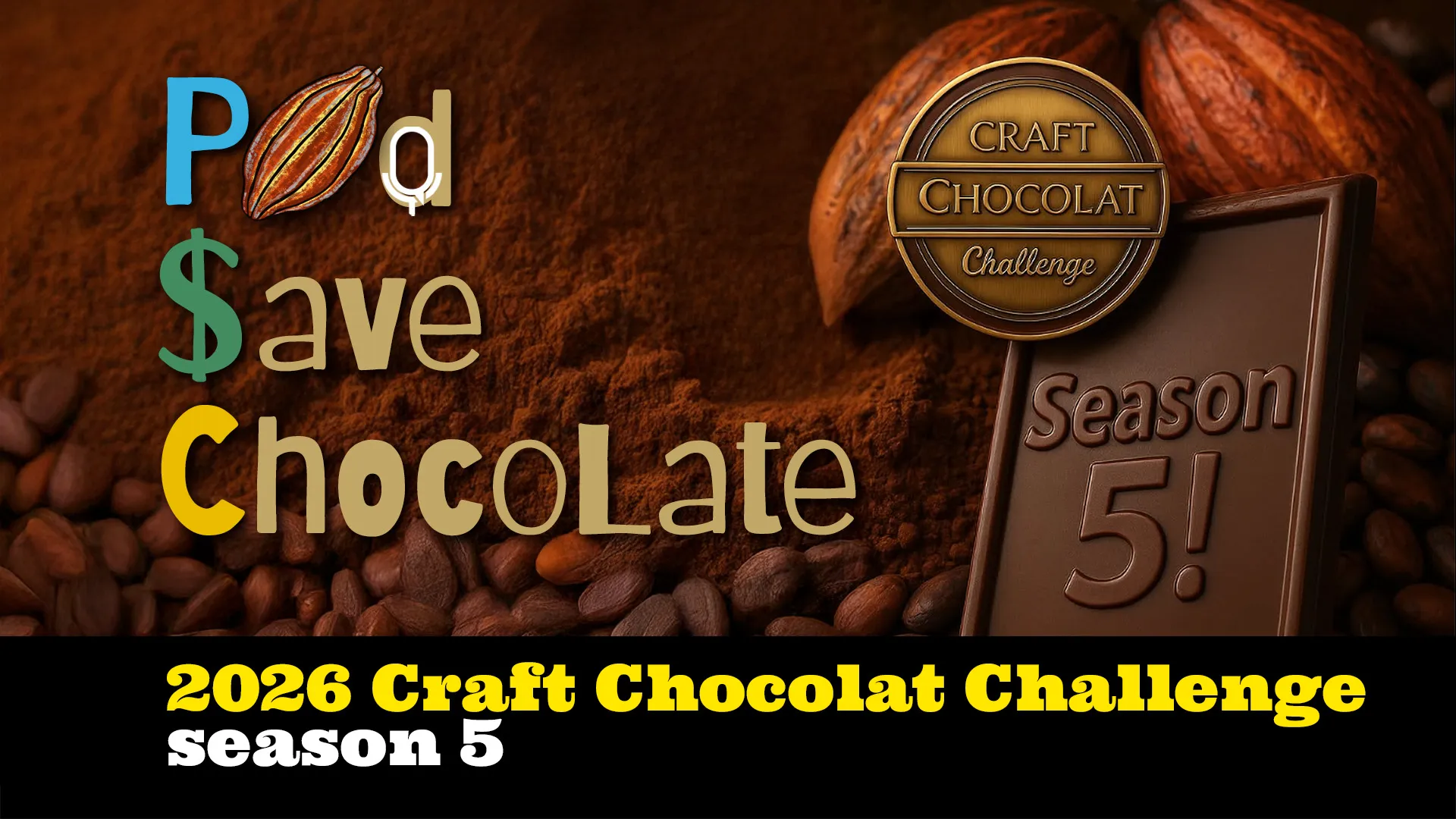 2026 Craft Chocolat Challenge | #PSC 174