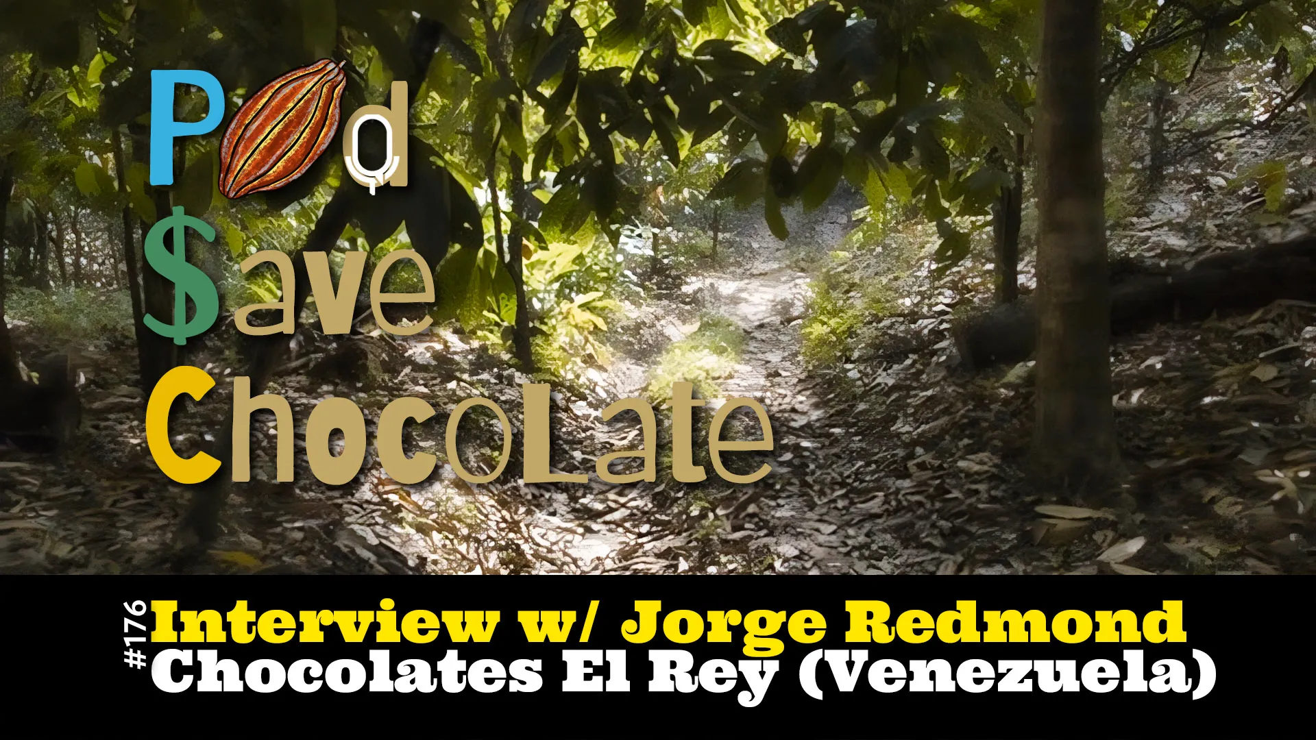 Interview with Jorge Redmond, Chocolates El Rey (VZ) | #PSC 176