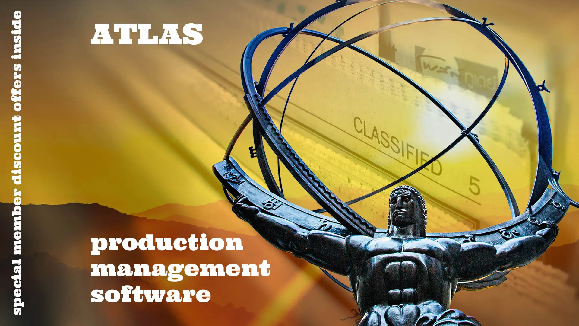 ATLAS production management software for chocolate makers