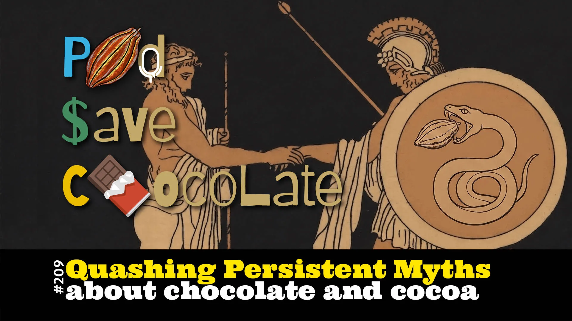 Quashing Persistent Chocolate & Cocoa Myths  | #PSC 209