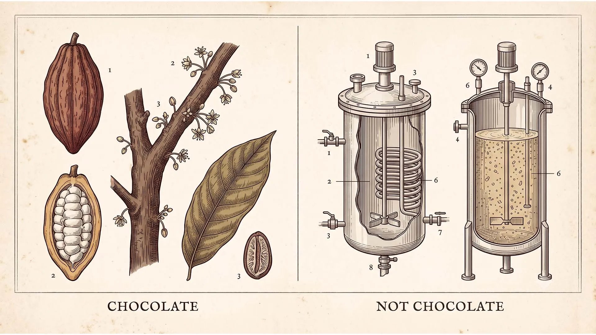 Change.org petition: Keep “Chocolate” Tied to the Cacao Tree