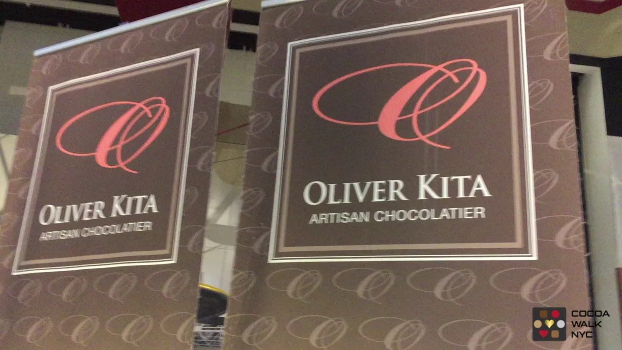 Chocolatier Oliver Kita takes a moment to talk to Cocoa Walk.