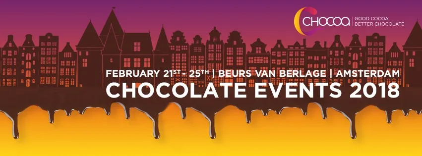 Ended - 21 - 25 February 2018: Chocoa in Amsterdam