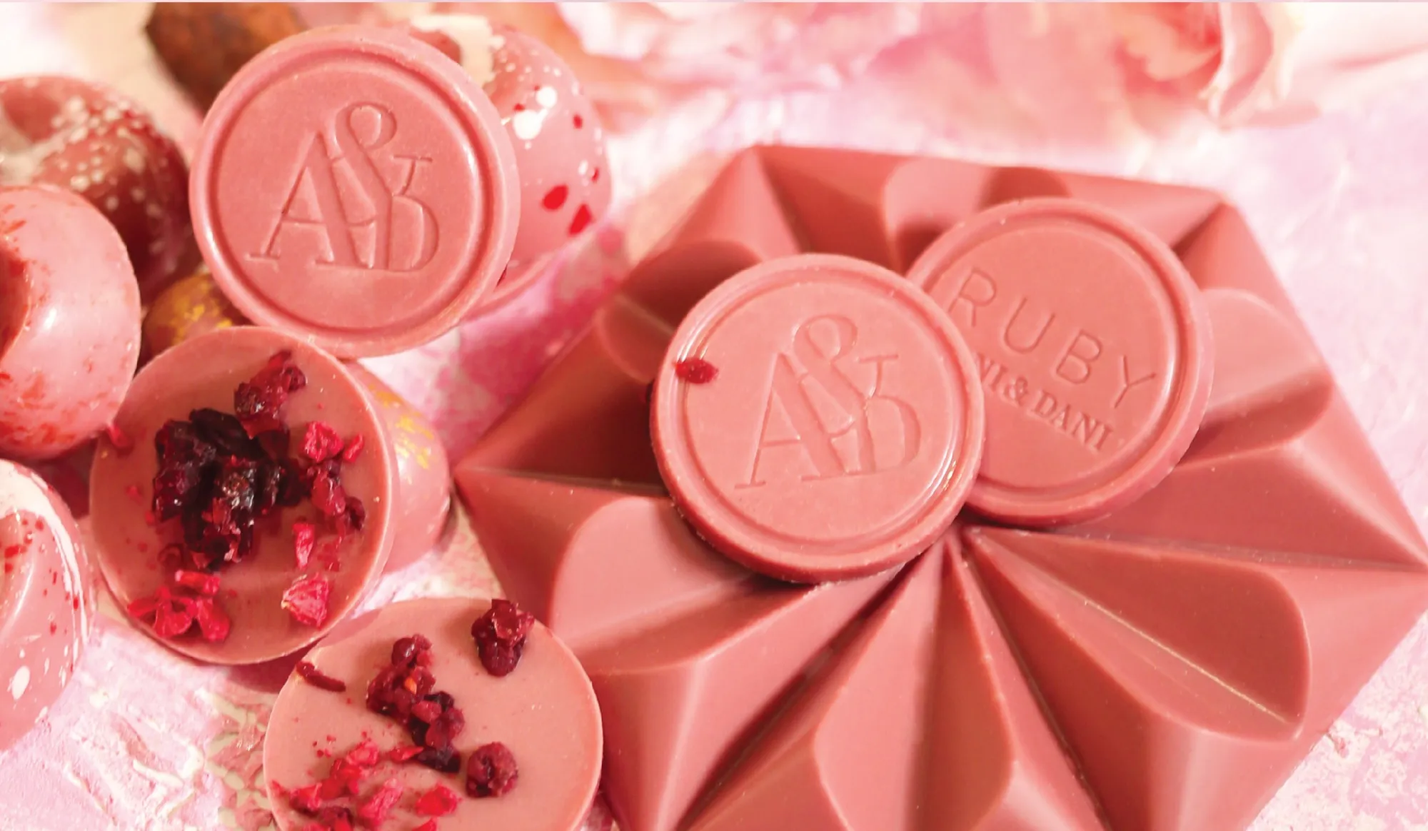 AANI&DANI the first company in the MENA to introduce RUBY Chocolate