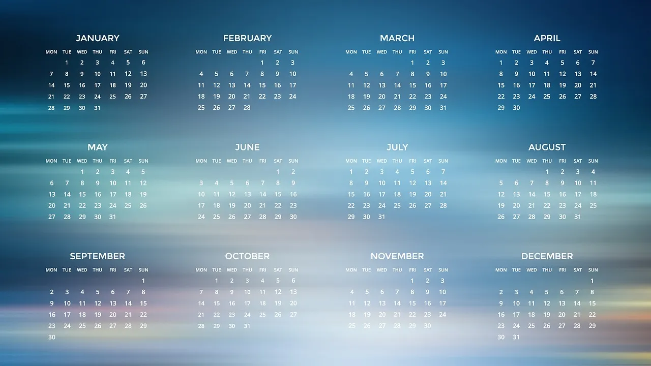 TCL 2019-2020 Global Events Calendar