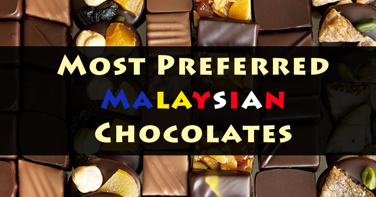 Malaysian chocolate store brands