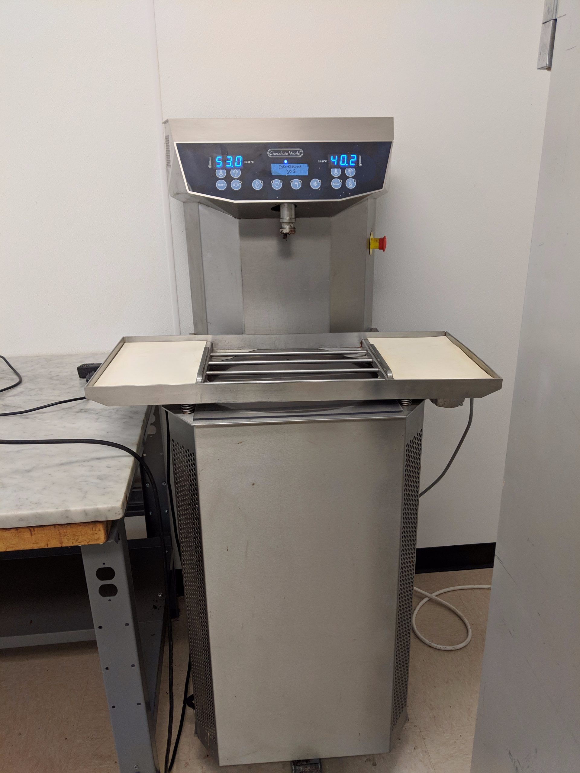 CW40 Continuous tempering machine