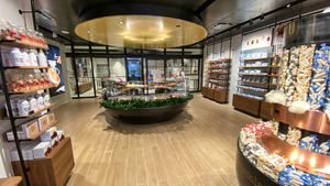 Läderach Opens NYC Flagship Location
