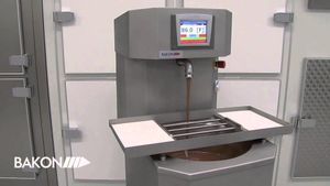 SOLD: Used Bakon Tempering Machine