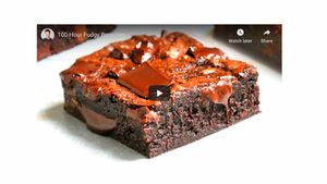 100-hour Fudgy Brownies