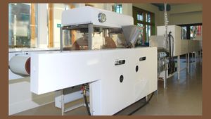 SOLD - F/S WC Smith Enrober and Melter