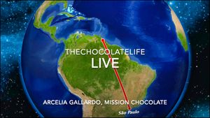TheChocolateLife :: LIVE w/ Arcelia Gallardo