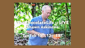 TheChocolateLife :: LIVE – w/ Shawn Askinosie