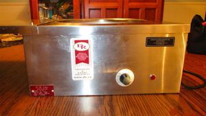 F/S – Batch Tempering Machine