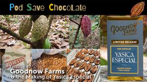 Goodnow Farms’ Yasica Especial | #PodSaveChocolate