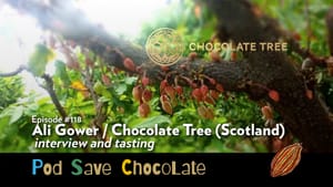 Interview/Tasting: Ali & Friederike Gower, Chocolate Tree | #PodSaveChocolate Ep 118