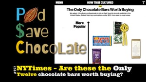 Are these Twelve “The Only Chocolate Bars Worth Buying?” | #PSC 197