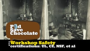 Chocolate Workshop Safety Certifications  | #PSC 214