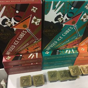 Stupid Food Product for January - Infused Ice Cubes