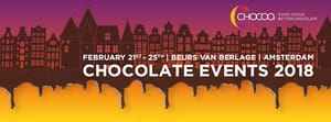 Ended  - 21 - 25 February 2018: Chocoa in Amsterdam
