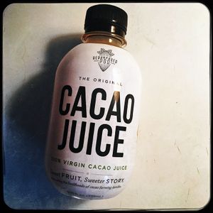 Repurposed Pod’s Cacao Fruit Juice