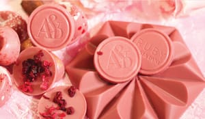 AANI&DANI  the first company in the MENA to introduce RUBY Chocolate