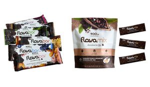 Review: FlavaNaturals FlavaBars and FlavaMix