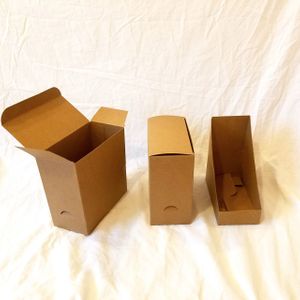 F/S Display Boxes for shelf placement, chocolate bars