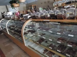 CHOCOLATE STORE CONTENTS