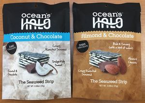 Chocolate and Seaweed? Nori, to be precise.