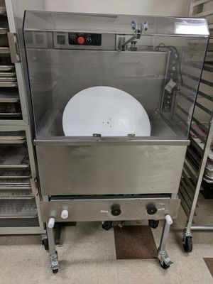 SOLD Perfect Equipements Air-4 Tempering Machine + Enrober Line