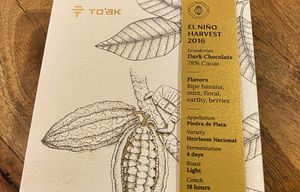 Chocolate Unboxed: To'ak El Niño Harvest 2016