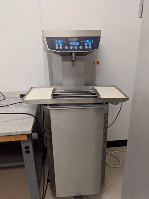 CW40 Continuous tempering machine